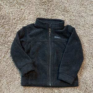 Columbia Charcoal Fleece Jacket